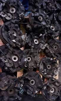 A picture of All cars underneath parts