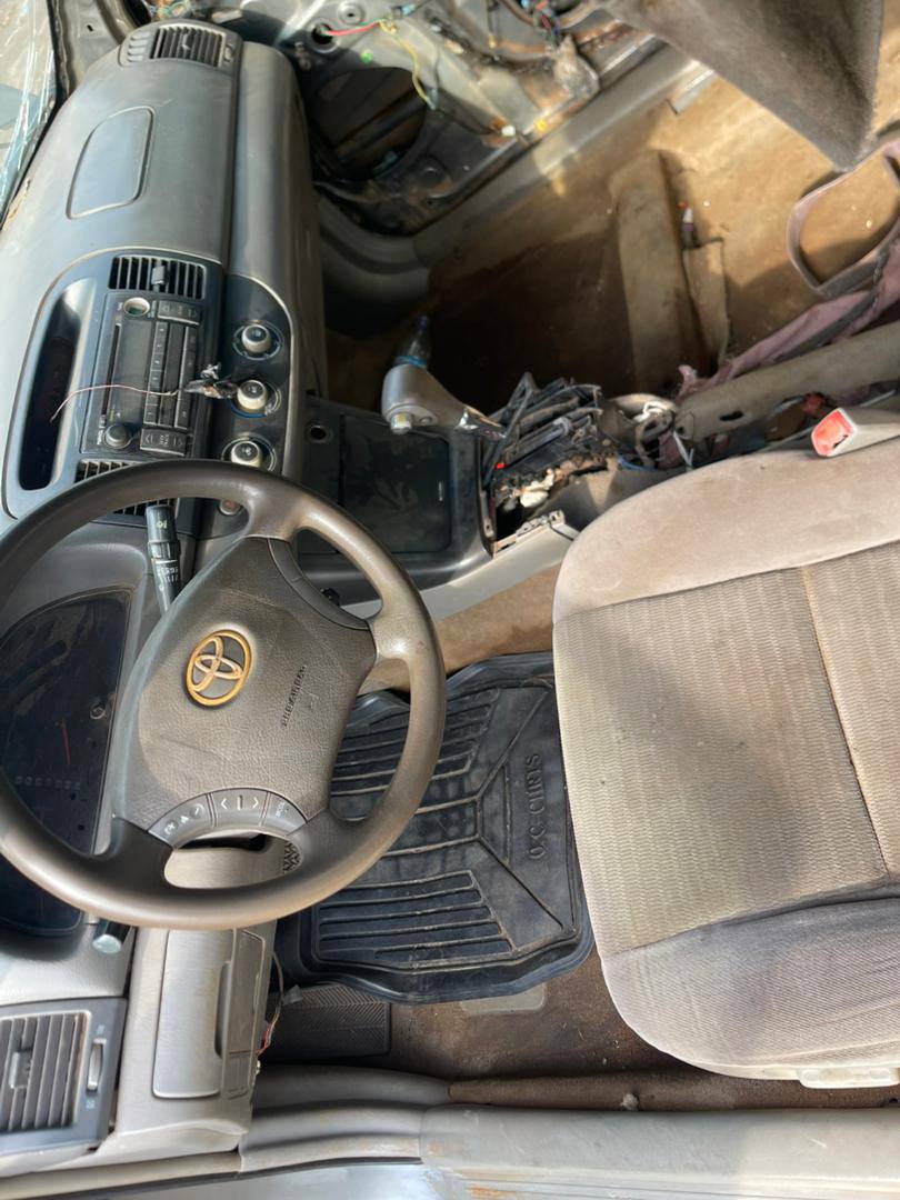 A picture of Toyota Camry butcher