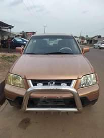 A picture of Honda CR V