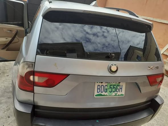 A picture of BMW X3