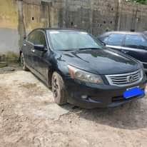 A picture of Honda accord 2010 Pls note Engine and gearbox Bad but