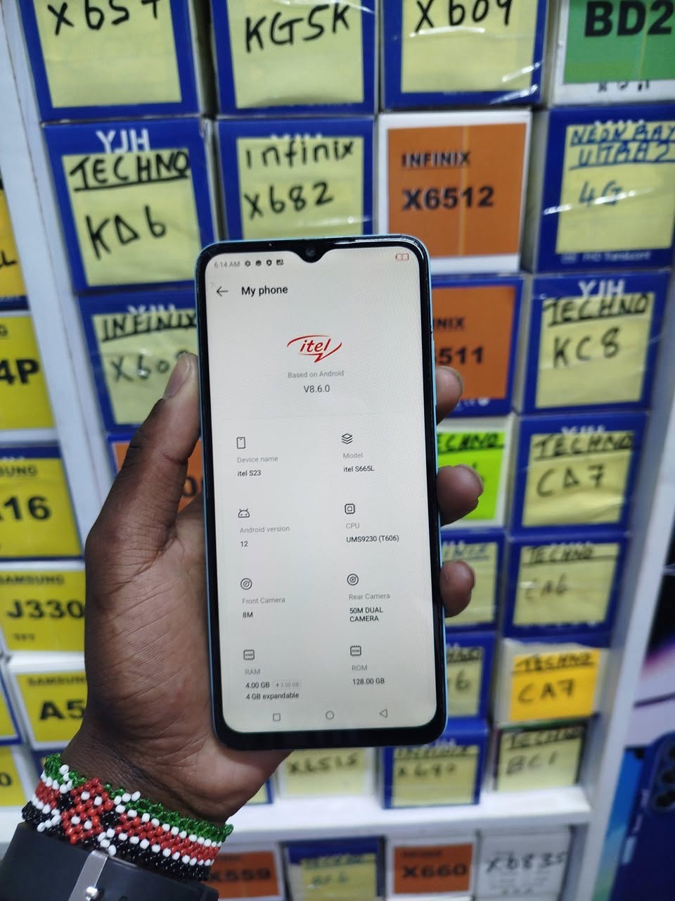 itel phones