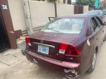 A picture of Honda Civic 2003 4 Model