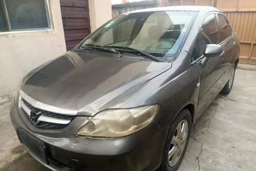 A picture of 2007 Honda City