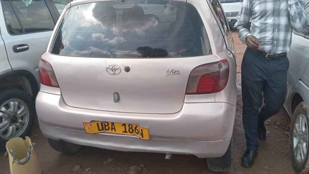 used toyota vits
