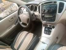 A picture of Super clean Nigeria used Toyota Highlander Everything is working fine