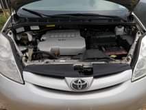 A picture of Toyota Siena 2007
