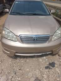A picture of Toyota Corolla 2004 sport Engine Ac Gear Good condition Buy