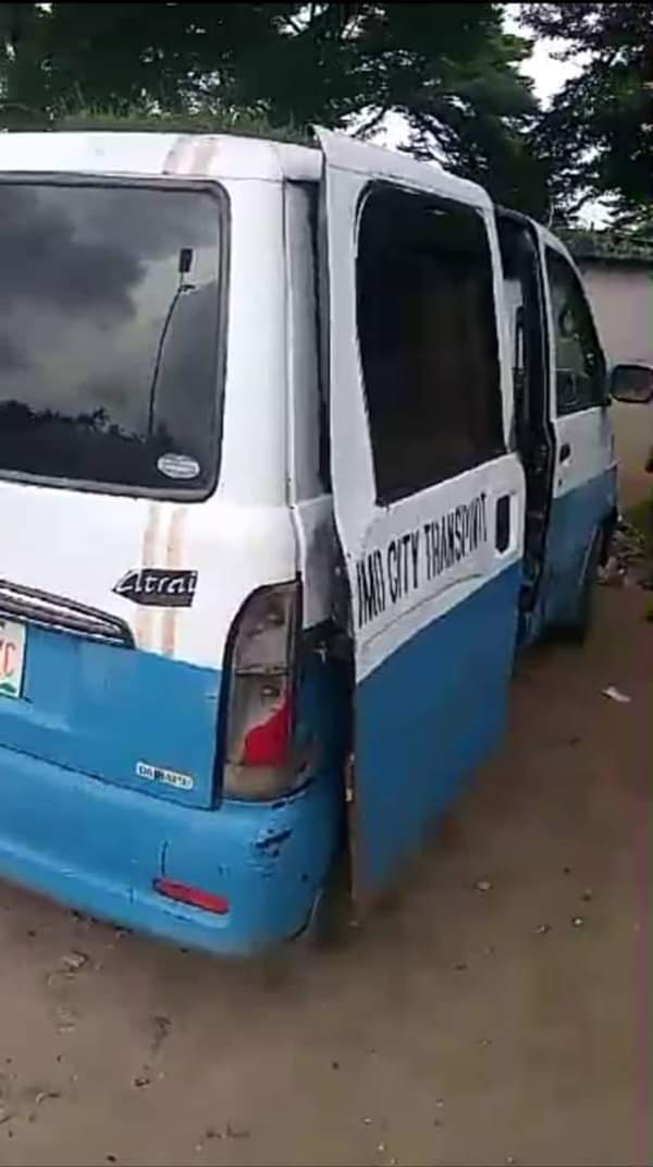 A picture of Keke bus Very good condition 1 6m Settle 80k Location