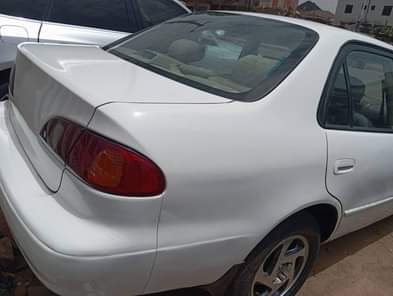 A picture of Toyota Corrola 2002 model aka small but Mighty 4 sale