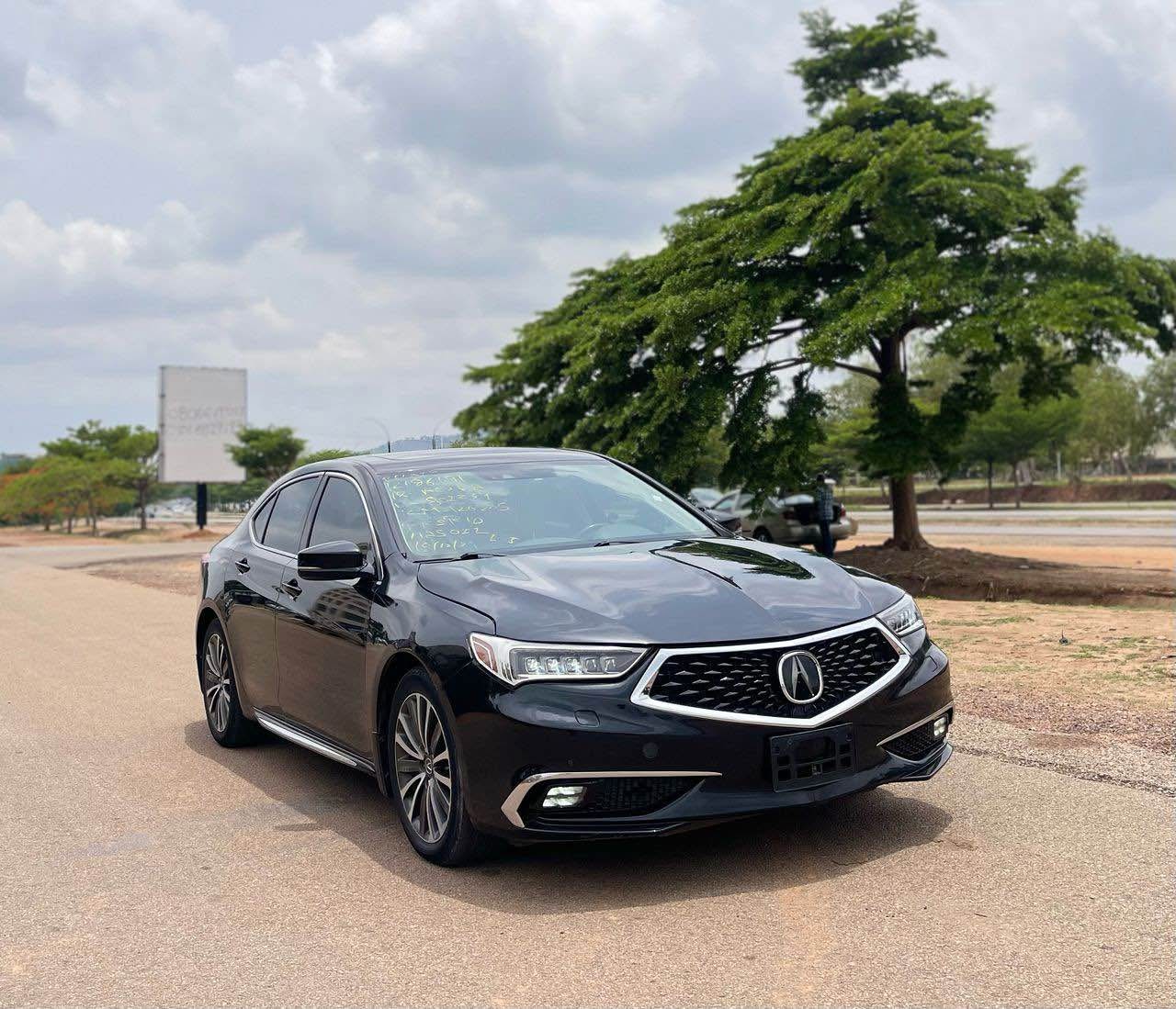A picture of 2018 ACURA TLX