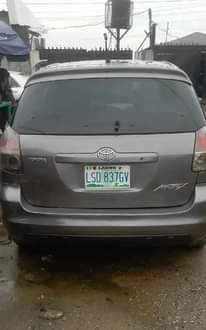 A picture of PAINTED MATRIX 2007