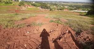 A picture of PLOTS FOR SALE LOCATED SISA NTEBBE ROAD