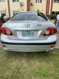 A picture of 2010 Toyota Corolla for Sale Features Sound engine strong and