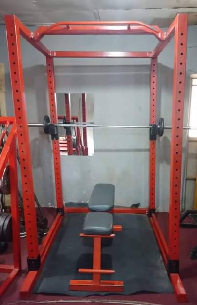 A picture of Commercial gym equipments