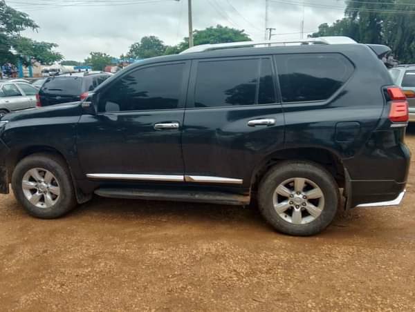 A picture of Neatly Used Toyota Prado 2014 Accident Free Price 44m Benue