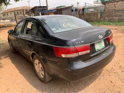 A picture of First Body Used Hyundai Sonata 2006 Engine Gear Ac Working