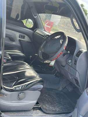 A picture of Toyota prado Tx DKR