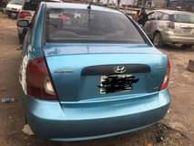 A picture of Hyunai Accent 2009