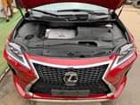 A picture of Red LEXUS RX350 2010 upgraded to 2020 F Sportz Edition