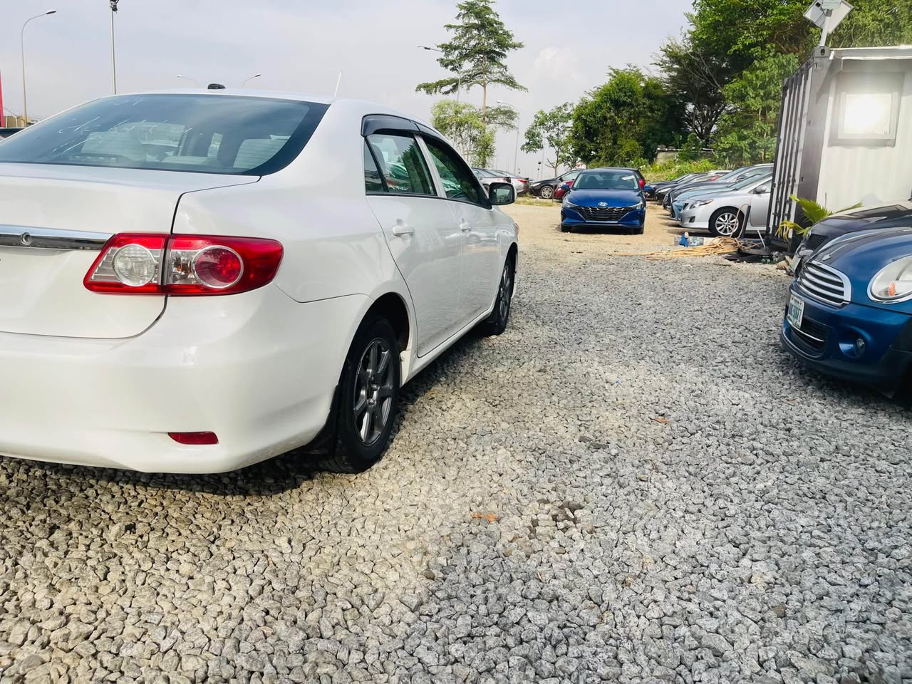 A picture of Foreign used 2014 Toyota Corolla LE