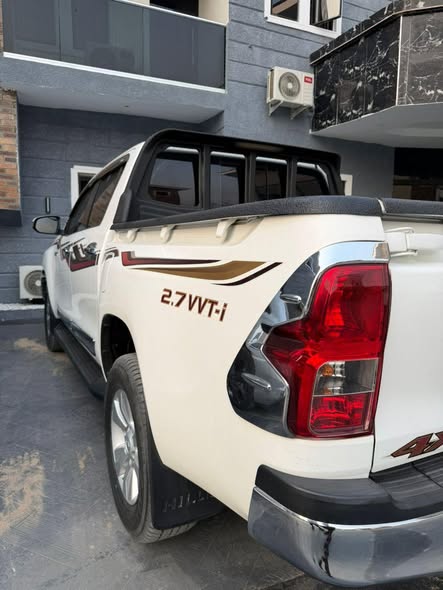 A picture of Hilux