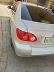 A picture of TOYOTA COROLLA 2006 modeel