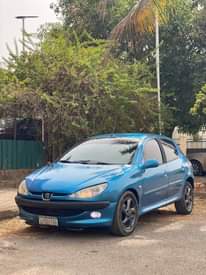A picture of Peugeot 206