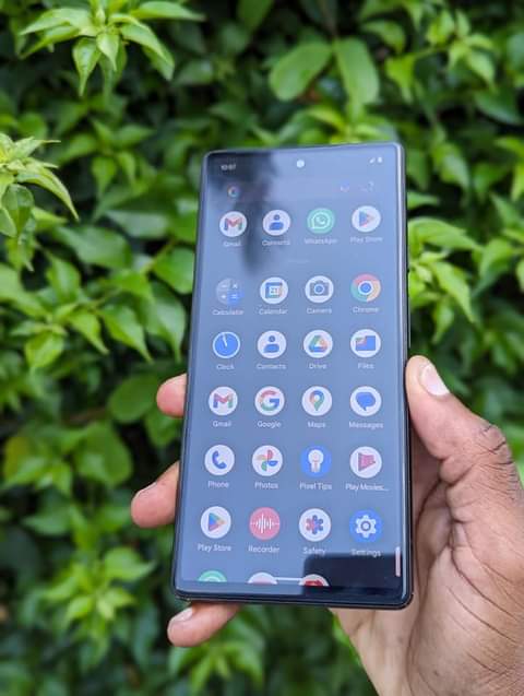 A picture of Google Pixel 6