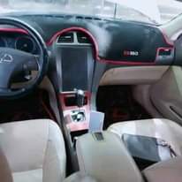 A picture of Extremely sharp lexus Es350 in Jos plateau state 6m last