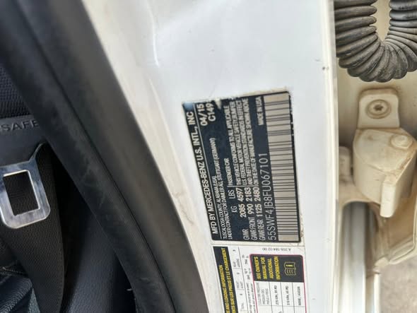 A picture of MERCEDES BENZ C300