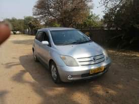 used toyota ist