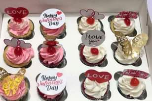 A picture of Valentine package