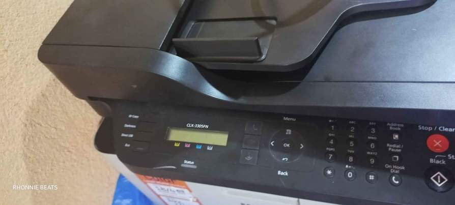 A picture of Printers available and we deliver at a cost 1.2m