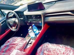 A picture of Rx350 2021 model foreign used pure first body engine super