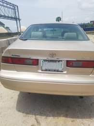 A picture of Camry Tiny Light Engine Gear Ac needs gas Interior Exterior
