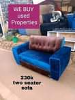 A picture of We buy used household properties