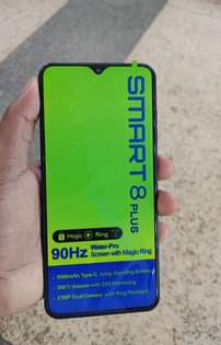 A picture of Infinix Smart 8 Plus