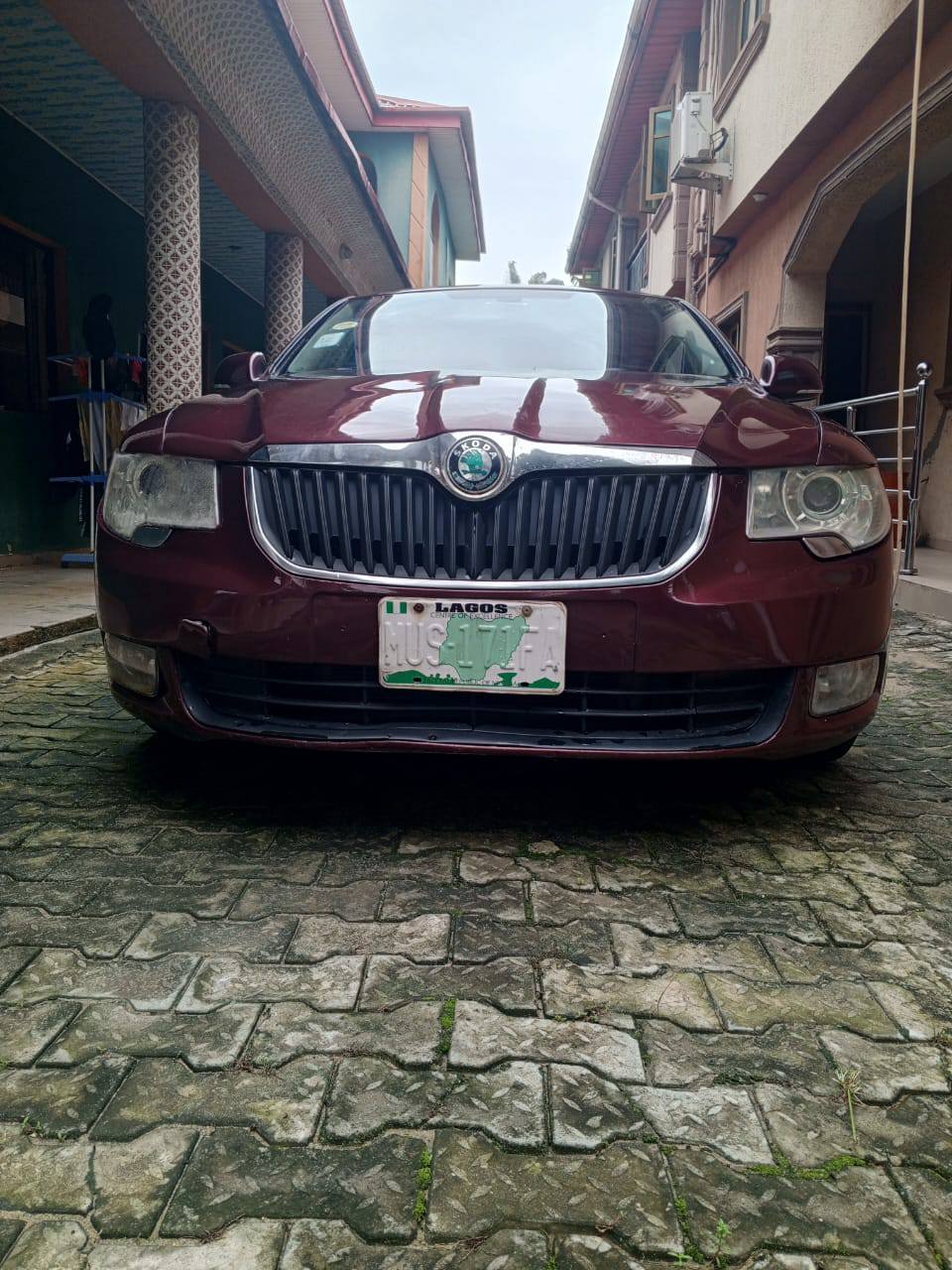 A picture of Scoda superb for sale