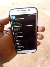 A picture of Samsung Galaxy s6 plus