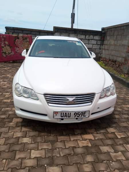 used toyota mark x