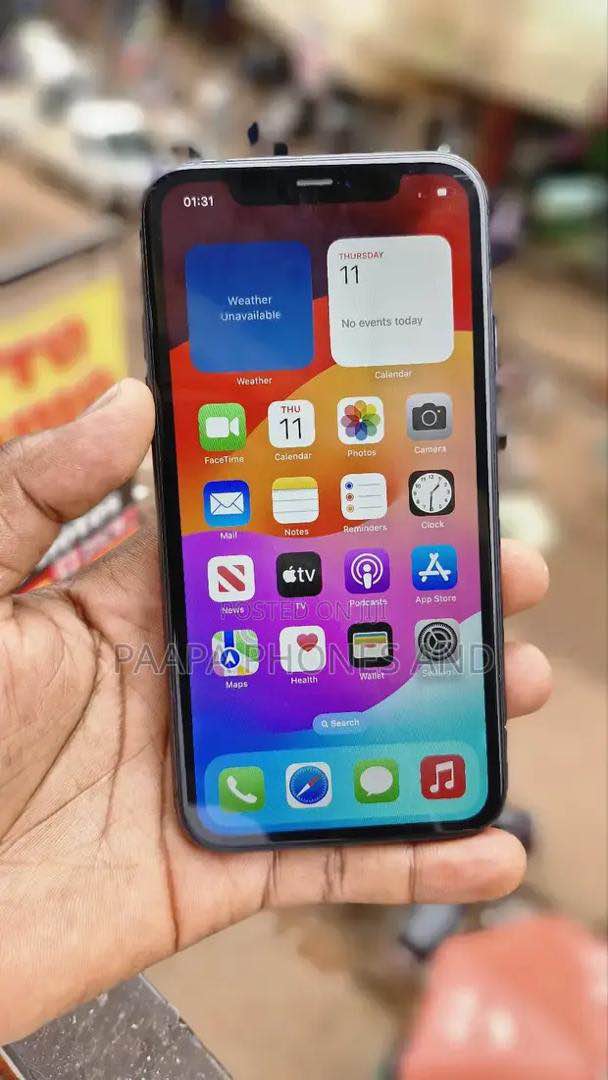 A picture of iPhone 11