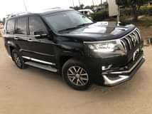 A picture of Registered 2010 Toyota PRADO upgraded to 2018