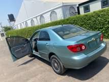 A picture of Extremely clean and Sharp 2006 Corolla Toks Standard Sound engine