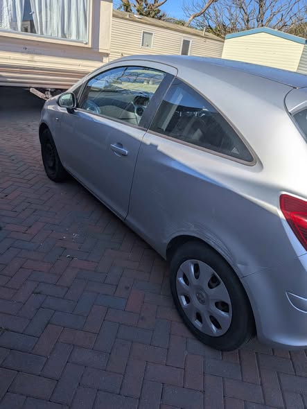 vauxhall corsa