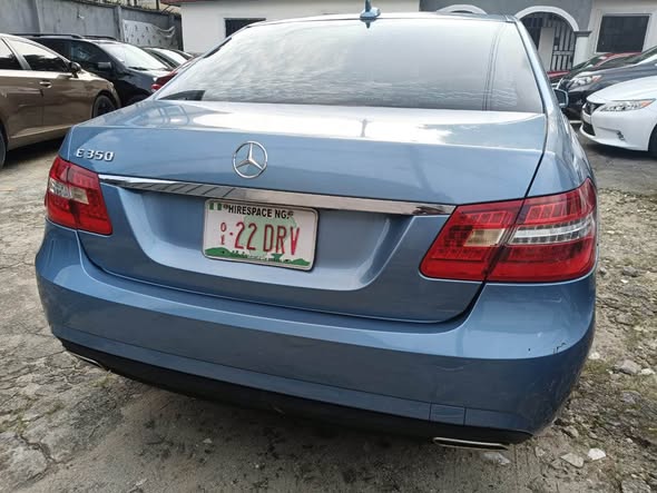 A picture of Direct Belgium 2010 Mercedes Benz E350 13 5m naira only