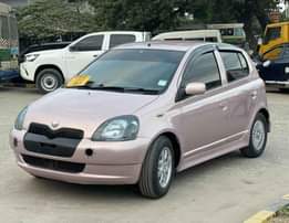A picture of Toyota Vitz