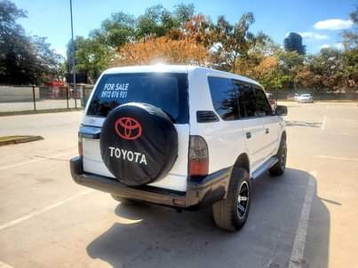 used toyota prado