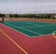 A picture of Tar surfacing