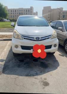 A picture of Toyota avanza